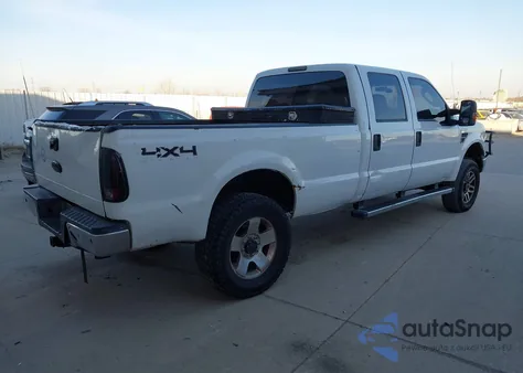 2008 Ford F-350 z USA, uszkodzony, nr VIN 1FTWW31Y58EB17229